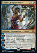 Saheeli, Filigree Master - The Brothers' War (Mythic) [BRO-219]