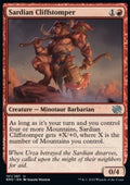 Sardian Cliffstomper - The Brothers' War (Uncommon) [BRO-151]
