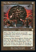 Myr Battlesphere - Commander: The Brothers' War (Rare) [BRC-151]