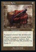 Quietus Spike (V.1) - Retro Frame Artifacts (Rare) [BRR-46]