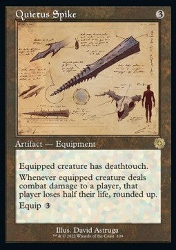 Quietus Spike (V.2)