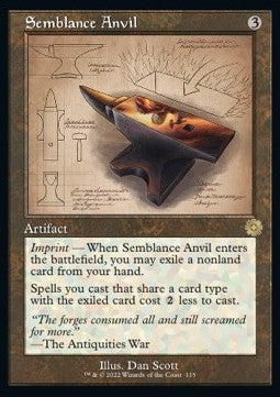 Semblance Anvil (V.2) - Retro Frame Artifacts (Rare) [BRR-115]