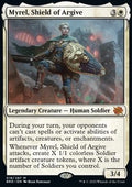 Myrel, Shield of Argive - The Brothers' War (Mythic) [BRO-18]