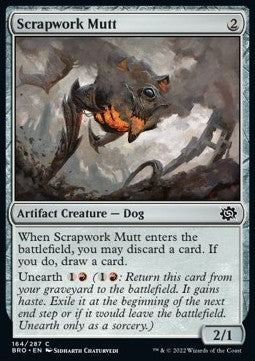 Scrapwork Mutt - The Brothers' War (Common) [BRO-164]