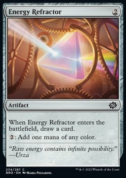 Energy Refractor - The Brothers' War (Common) [BRO-234]