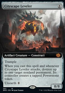 Cityscape Leveler - The Brothers' War: Extras (Mythic) [XBRO-363]