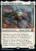 Myrel, Shield of Argive (V.1) - The Brothers' War: Promos (Mythic) [PBRO-18]