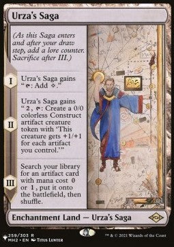 Urza's Saga - The List (Rare) [ZNL-259]