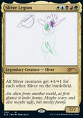 Sliver Legion (V.2) - Secret Lair Drop Series: Extra Life 2022 (Mythic) [SLDXL2-1150]