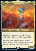 Sliver Legion (V.1) - Secret Lair Drop Series: Extra Life 2022 (Mythic) [SLDXL2-1149]