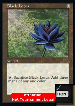 Black Lotus (V.2) - 30th Anniversary Edition (Rare) [30A-525]