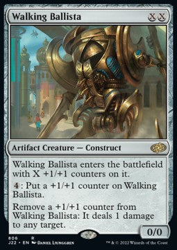 Walking Ballista - Jumpstart 2022 (Rare) [J22-806]