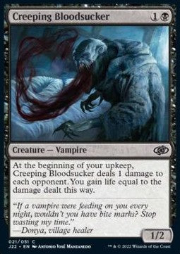 Creeping Bloodsucker - Jumpstart 2022 (Common) [J22-21]