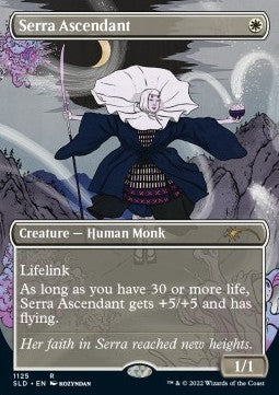 Serra Ascendant - Secret Lair Drop Series: December Superdrop 2022 (Rare) [SLDDCM-1125]