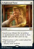 Enlightened Tutor - Dominaria Remastered (Rare) [DMR-6]