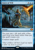 Force of Will - Dominaria Remastered (Mythic) [DMR-50]