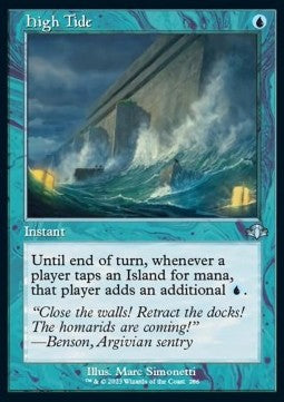 High Tide (V.1) - Dominaria Remastered: Extras (Uncommon) [XDMR-286]