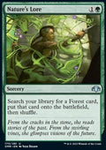 Nature's Lore - Dominaria Remastered (Uncommon) [DMR-170]
