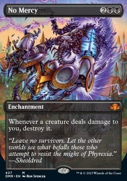 No Mercy (V.2) - Dominaria Remastered: Extras (Mythic) [XDMR-427]