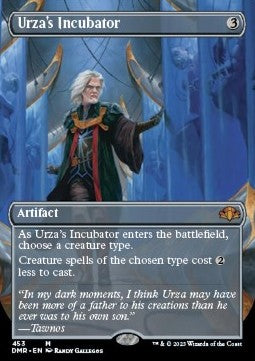 Urza's Incubator (V.2) - Dominaria Remastered: Extras (Mythic) [XDMR-453]