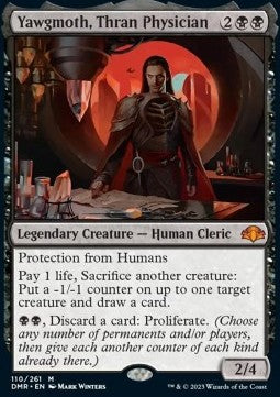 Yawgmoth, Thran Physician - Dominaria Remastered (Mythic) [DMR-110]