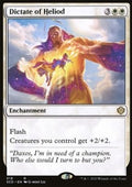 Dictate of Heliod - Starter Commander Decks (Rare) [SCD-19]