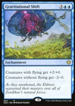 Gravitational Shift - Starter Commander Decks (Rare) [SCD-54]
