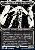 Elesh Norn, Mother of Machines (V.1) - Phyrexia: All Will Be One: Extras (Mythic) [XONE-298]