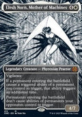 Elesh Norn, Mother of Machines (V.4) - Phyrexia: All Will Be One: Extras (Mythic) [XONE-415]