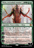 Nissa, Ascended Animist - Phyrexia: All Will Be One (Mythic) [ONE-175]