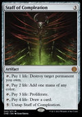 Staff of Compleation - Phyrexia: All Will Be One (Mythic) [ONE-242]