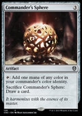 Commander's Sphere - Commander: Phyrexia: All Will Be One (Common) [ONC-128]