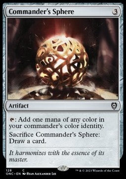 Commander's Sphere - Commander: Phyrexia: All Will Be One (Common) [ONC-128]