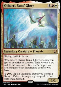 Otharri, Suns' Glory - Commander: Phyrexia: All Will Be One (Mythic) [ONC-3]