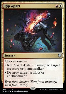 Rip Apart - Commander: Phyrexia: All Will Be One (Uncommon) [ONC-124]