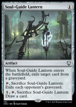 Soul-Guide Lantern - Commander: Phyrexia: All Will Be One (Uncommon) [ONC-142]