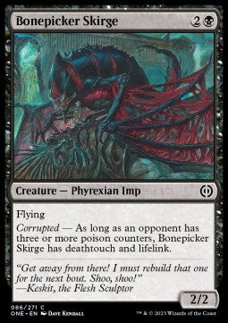 Bonepicker Skirge - Phyrexia: All Will Be One (Common) [ONE-86]