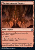The Autonomous Furnace