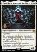 Elesh Norn, Mother of Machines (V.1) - Phyrexia: All Will Be One: Promos (Mythic) [PONE-10]