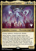 Atraxa, Grand Unifier (V.2) - Phyrexia: All Will Be One: Promos (Mythic) [PONE-196]