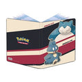 Ultra Pro Snorlax & Munchlax 9-Pocket Binder