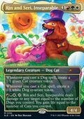 Rin and Seri, Inseparable - Secret Lair Drop Series: Winter Superdrop 2023 (Mythic) [SLDW23-1230]
