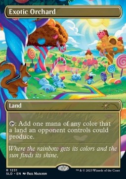 Exotic Orchard - Secret Lair Drop Series: Winter Superdrop 2023 (Rare) [SLDW23-1231]