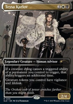 Teysa Karlov - Secret Lair Drop Series: Winter Superdrop 2023 (Rare) [SLDW23-1235]