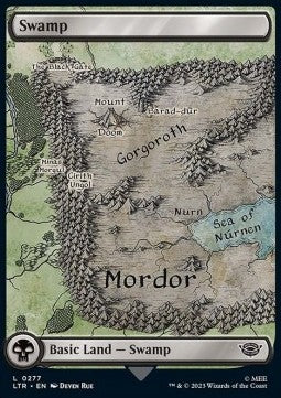 Swamp (V.4) - The Lord of the Rings: Tales of Middle-earth (Land) [LTR-277]
