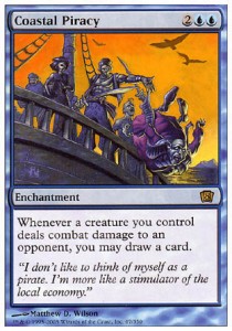 Coastal Piracy - Eighth Edition (Rare) [8ED-67]