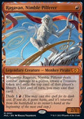 Ragavan, Nimble Pilferer (V.1) - Multiverse Legends (Mythic) [MUL-21]