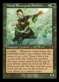 Nissa, Resurgent Animist (V.1) - March of the Machine: The Aftermath: Extras (Mythic) [XMAT-72]