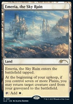 Emeria, the Sky Ruin - Secret Lair Drop Series: Spring Superdrop 2023 (Rare) [SLDSP3-1291]