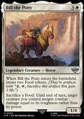 Bill the Pony - The Lord of the Rings: Tales of Middle-earth (Uncommon) [LTR-3]